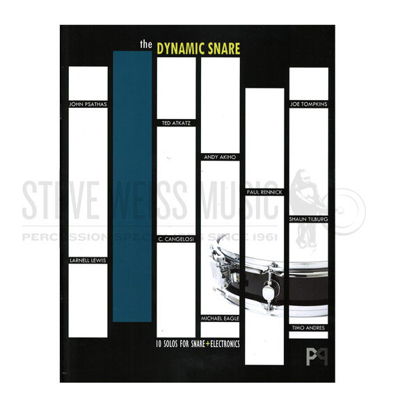 Tilburg (ed.)-Dynamic Snare, The (Online Audio Access Included)