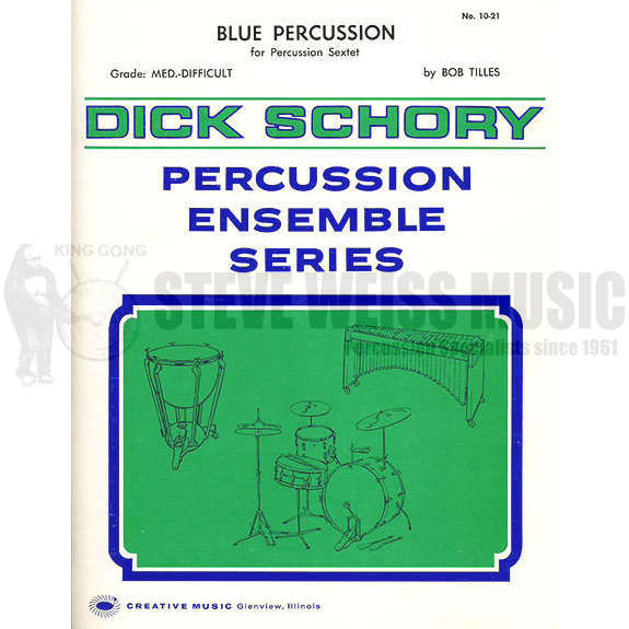 Tilles-Blue Percussion(SP)-P/T/B/V/X