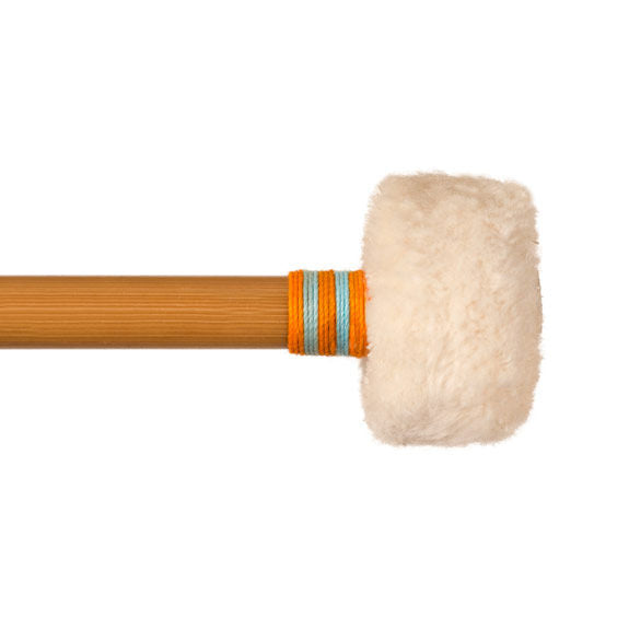 Tim Genis Large Flannel Timpani Mallets - Soft