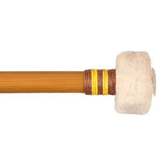 Tim Genis Small Flannel Timpani Mallets - Hard
