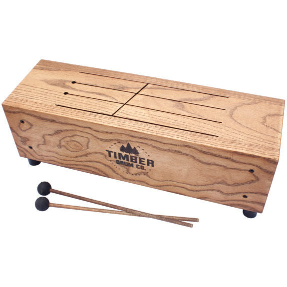 Timber Drum Company Slit Tongue Log Drum-18"
