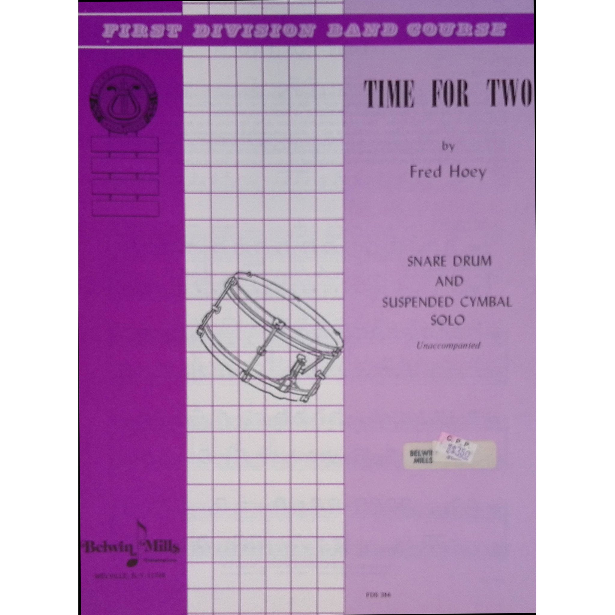 Time For Two by Fred Hoey