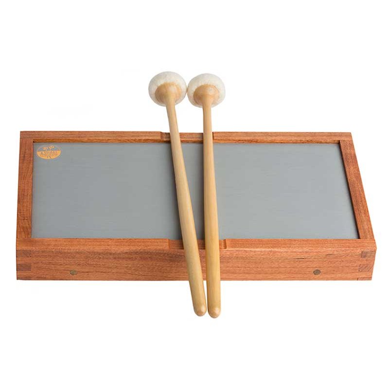 Timpani Practice Pad by Amy Stubbs with Mallets in Holder