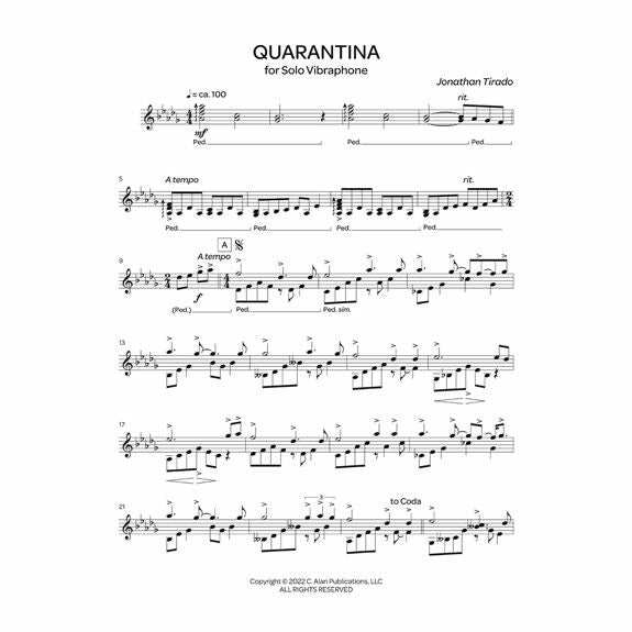 Tirado-Quarantina-V