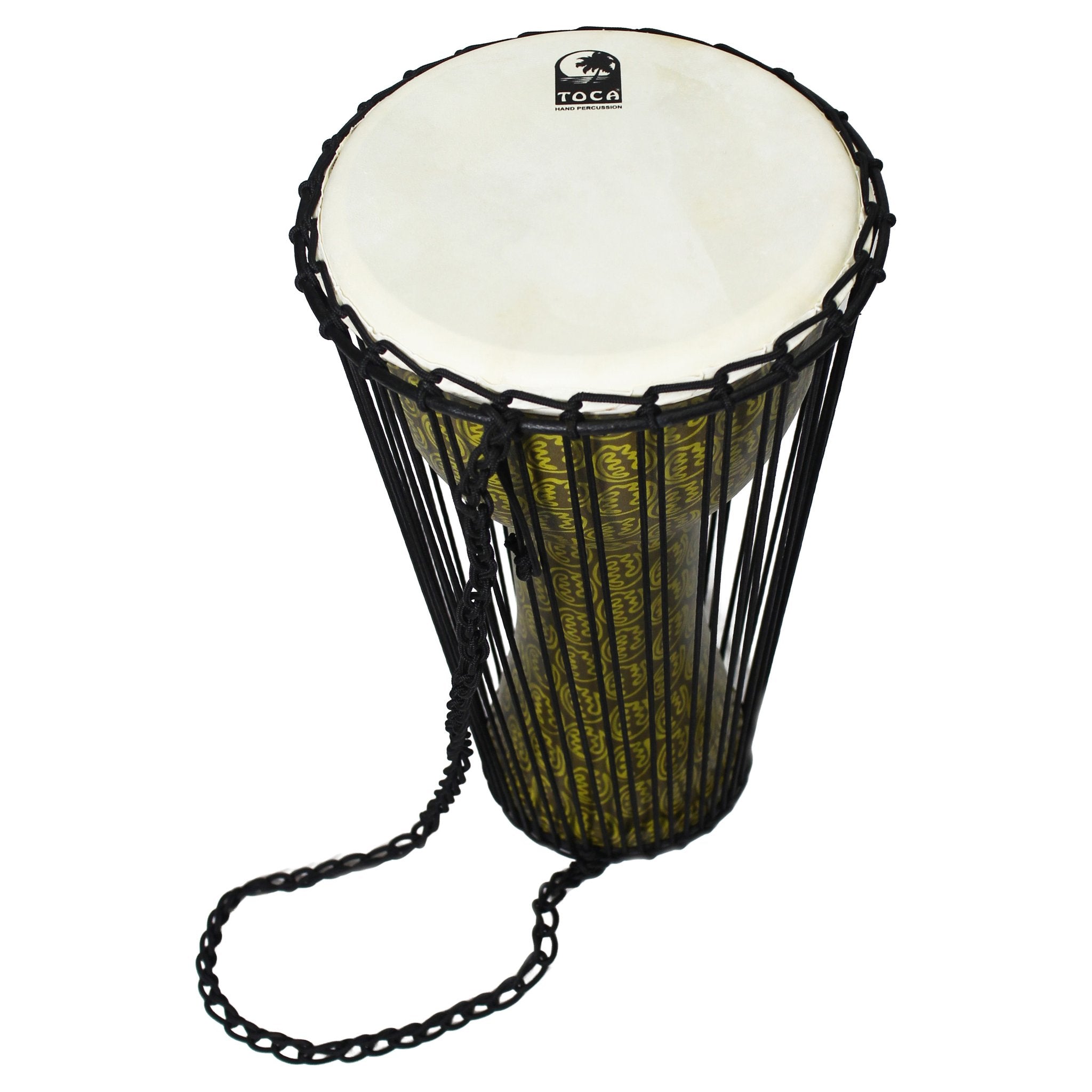 Toca 10" Talking Djembe Top View