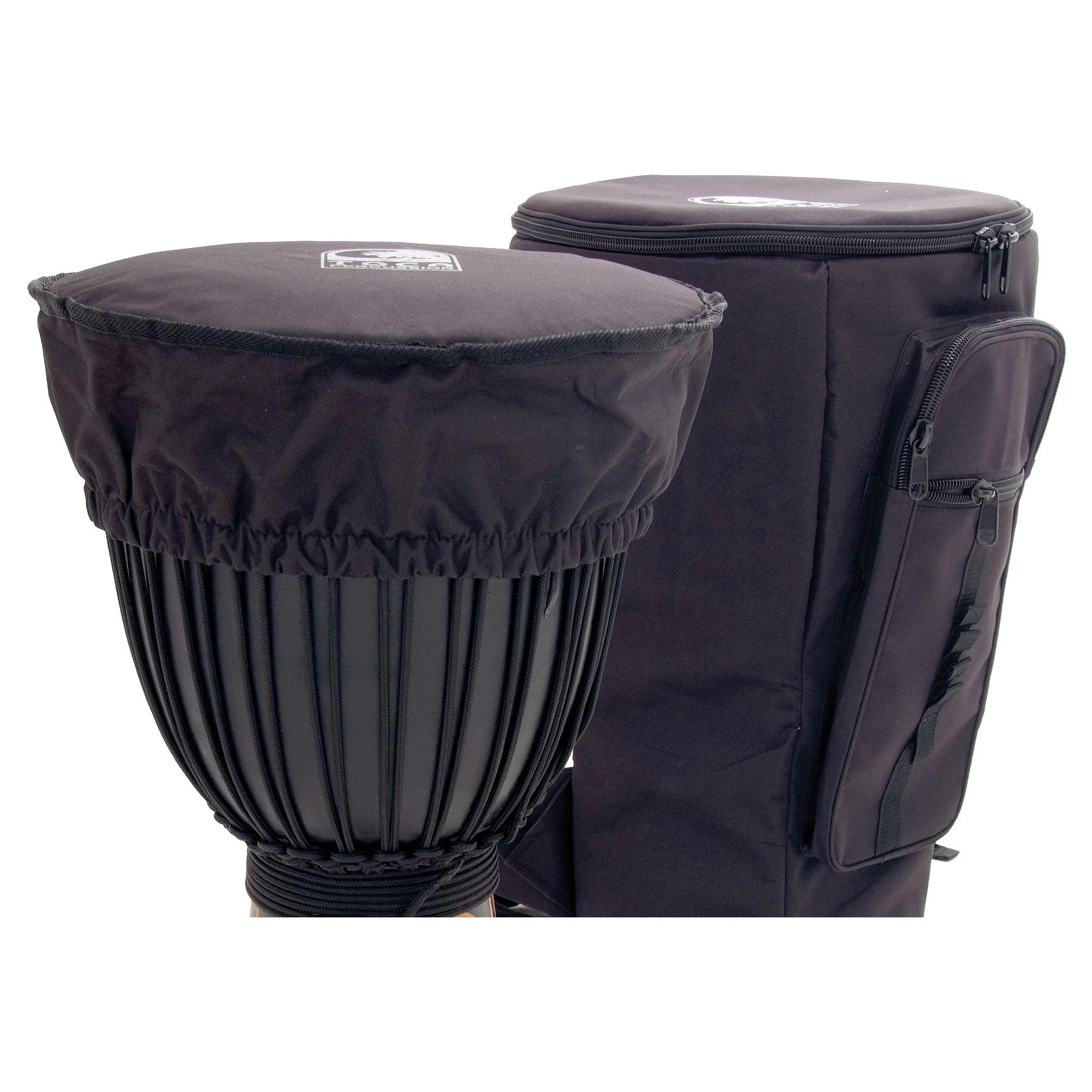 Toca 12" Sully Erna Djembe with Head Cover and Bag