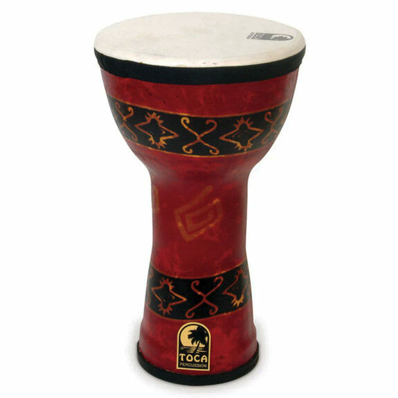 Toca 9" Freestyle Doumbek - Red