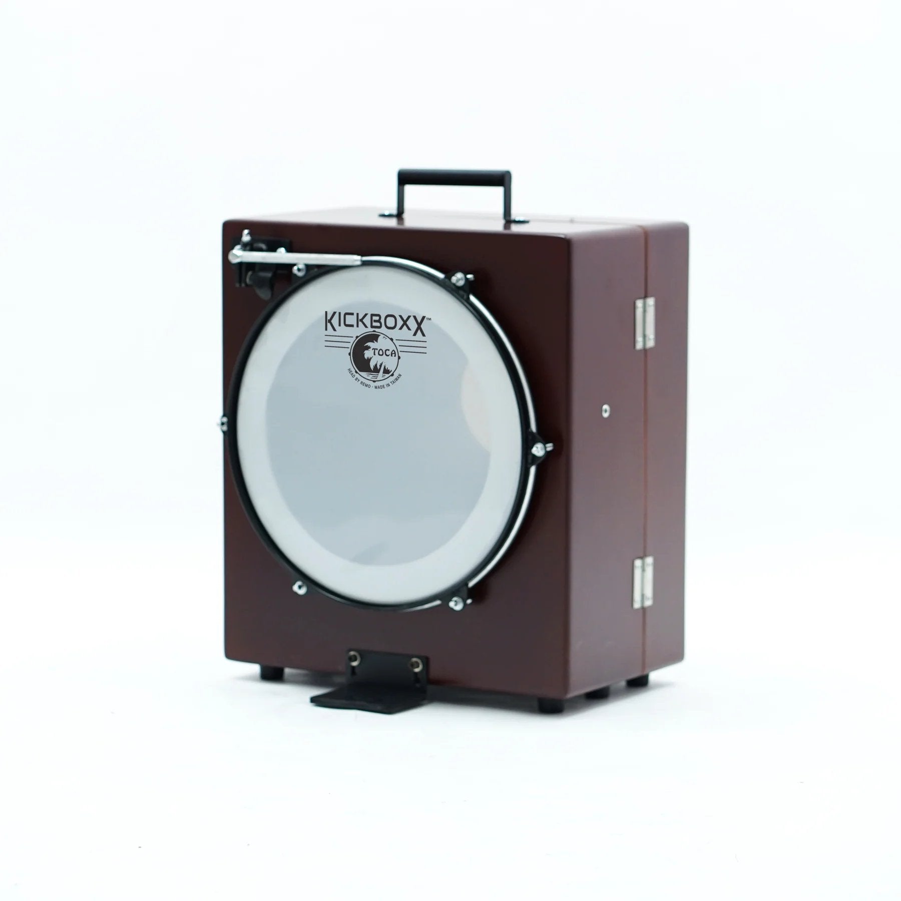 Toca Kickboxx Suitcase Drum Set with Liberty One Bass Drum Pedal Bass Drum Only