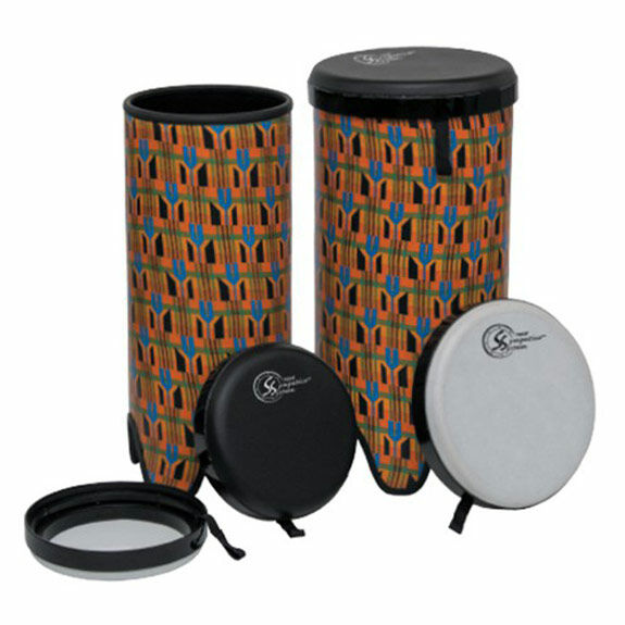 Toca Sympatico Tunable Tubadora with Synthetic Leather Head - 14