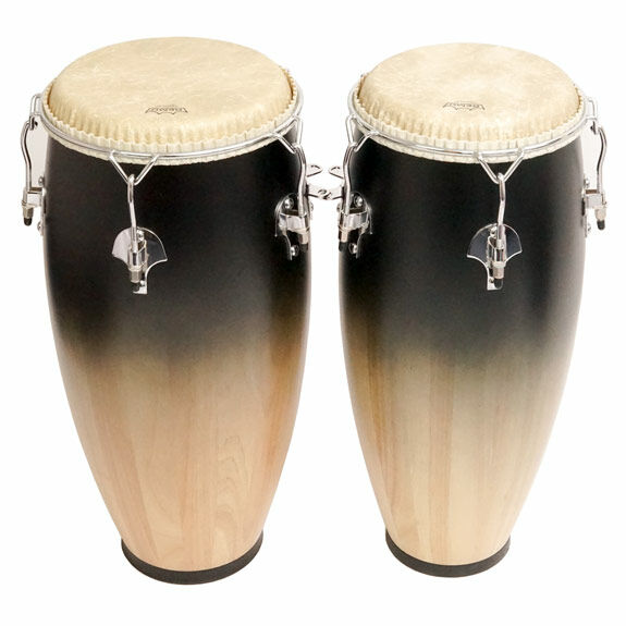 Coffee Fade Matte Toca Synergy Deluxe 10" & 11"