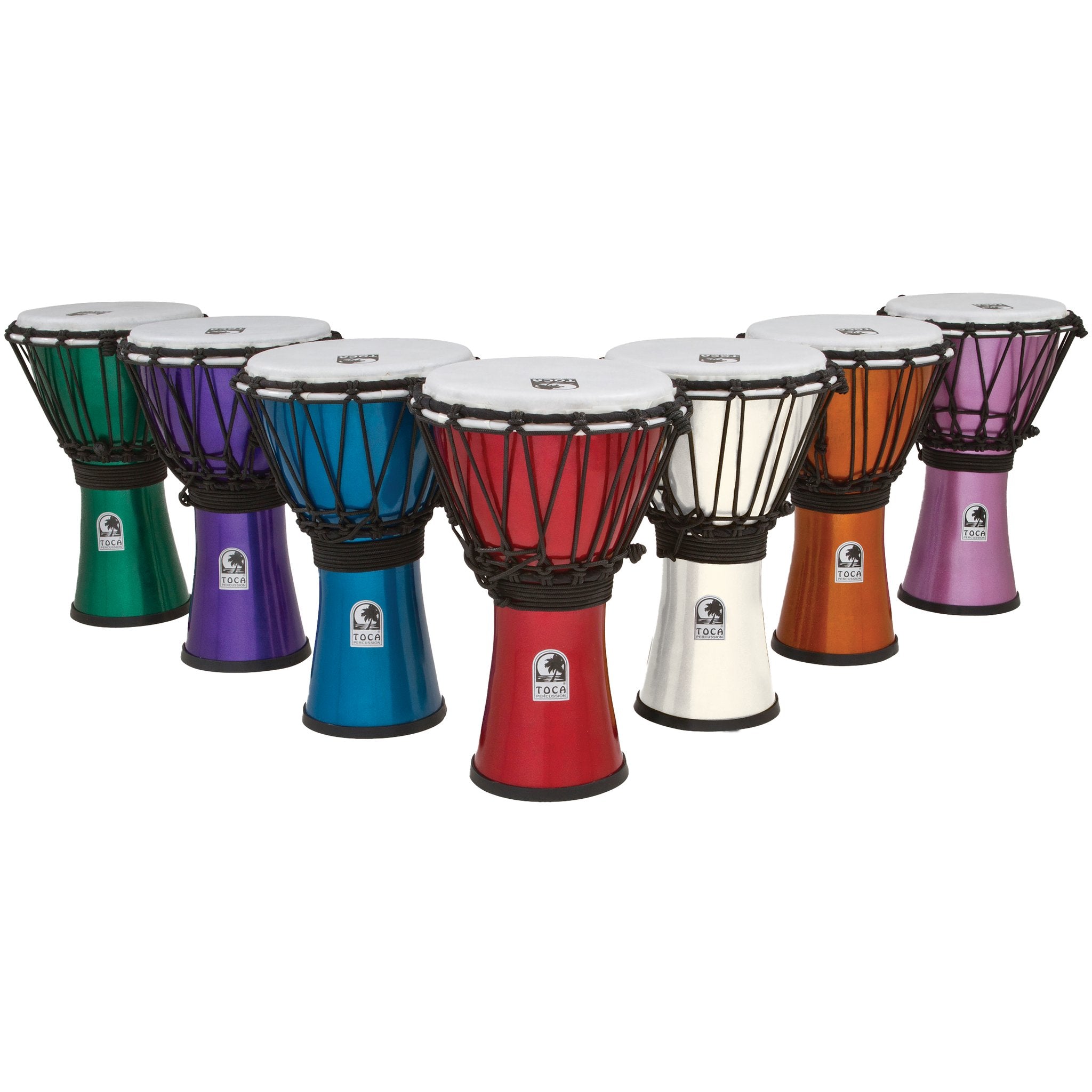 Toca Percussion 中型　ジャンベ　3個セット Toca 7