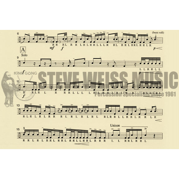 Tompkins-Trio  in a Rudimental Style (3P)-3BD/3SD