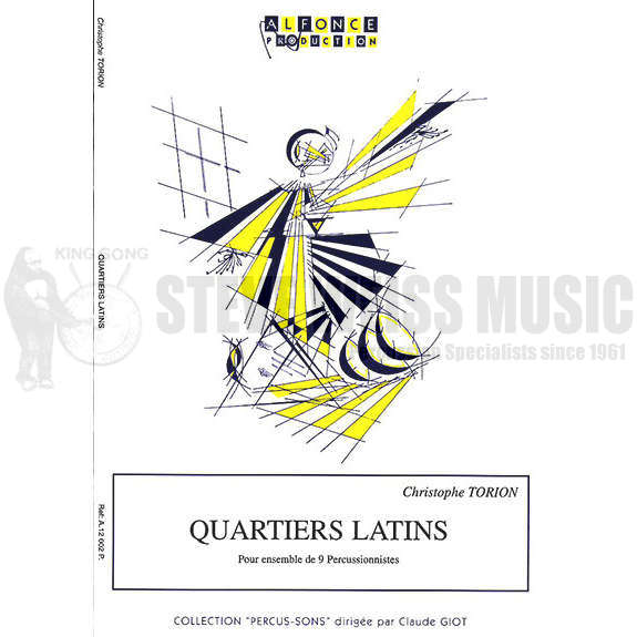 Torion-Quartiers Latins (SP)-B/V/C/X/M/P