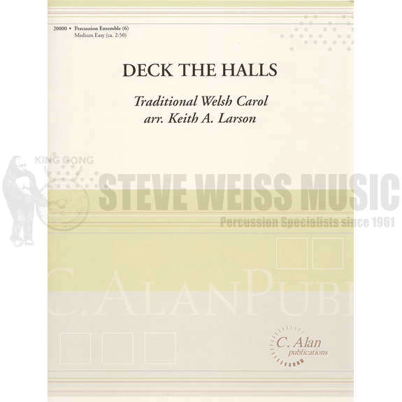 Trad.-Deck the Halls arr. Larson (SP)-B/V/C/X/3M