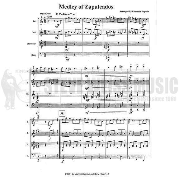 Traditional-Medley of Zapateados (SP)-arr. Kaptain-