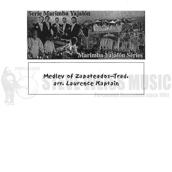 Traditional-Medley of Zapateados (SP)-arr. Kaptain-