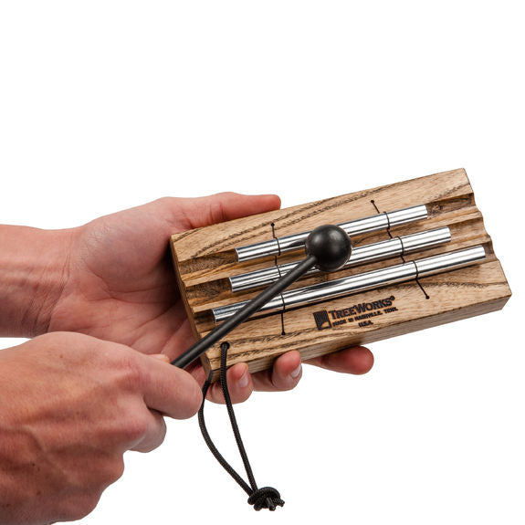 TreeWorks 3-Tone Hand-Held Chime