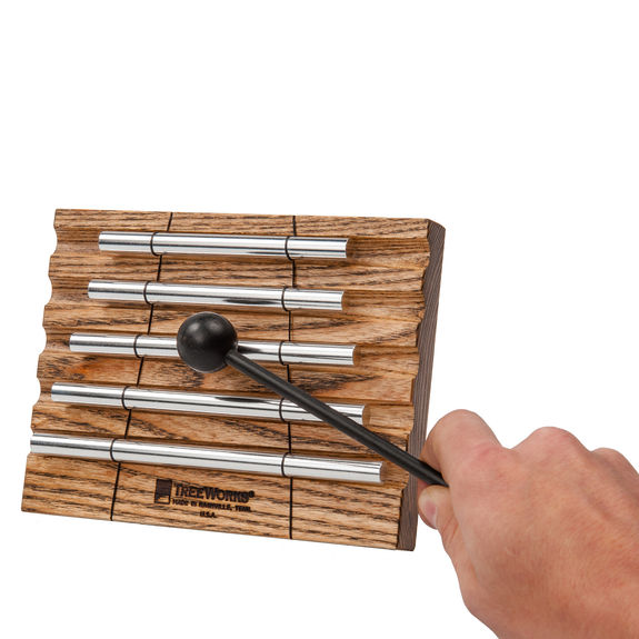 TreeWorks 5 Note Meditation Energy Chime