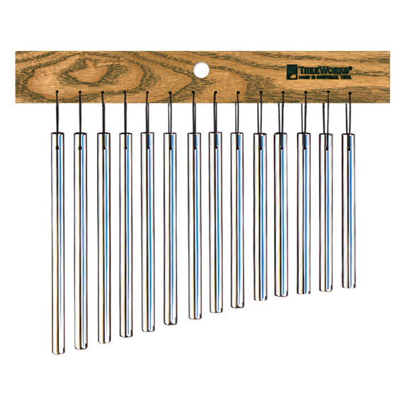 TreeWorks Compact Single Row 14 Bar Chime