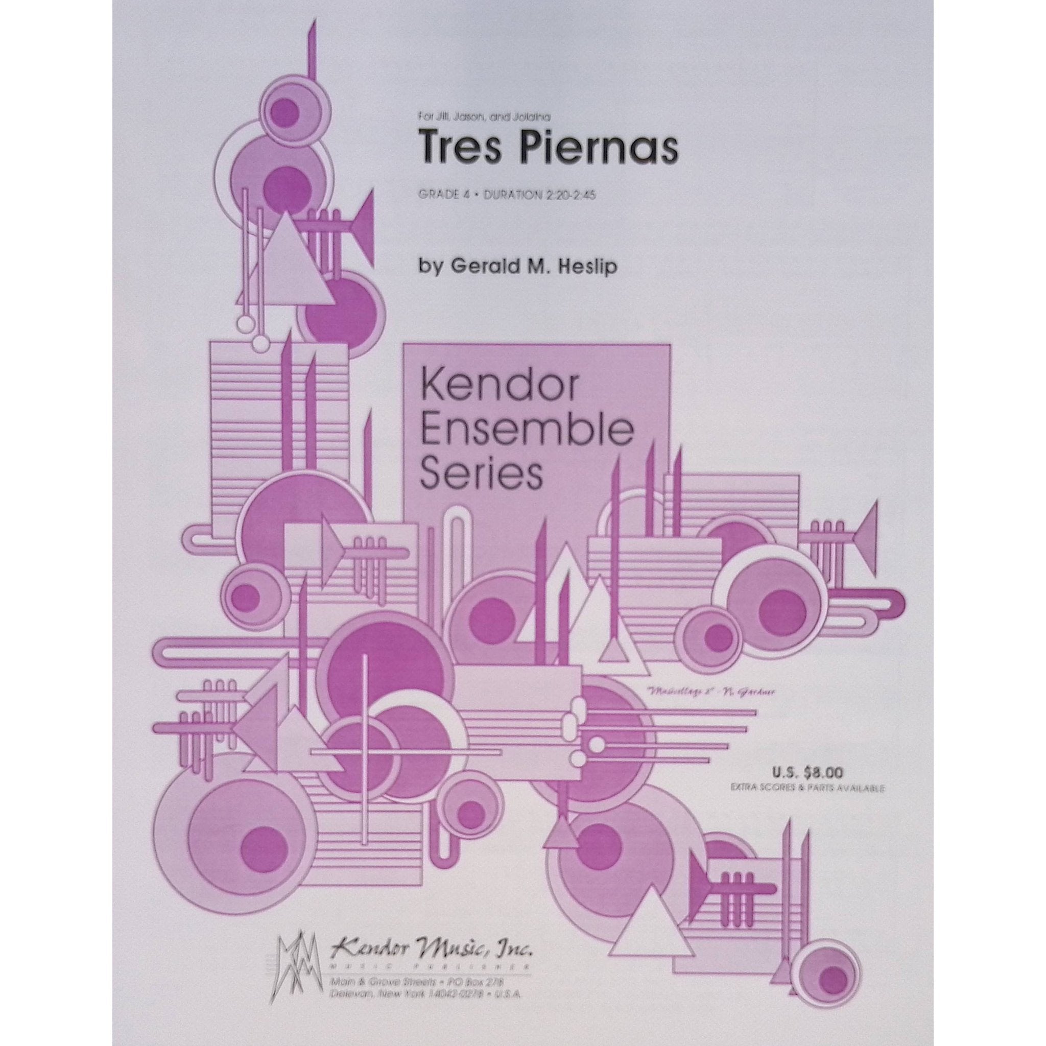 Tres Piernas by Gerald Heslip