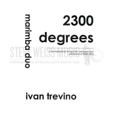 Trevino-2300 Degrees (SP)-2M/Cro.