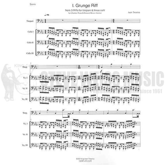 Trevino-3 Riffs (SP)-6T3VC