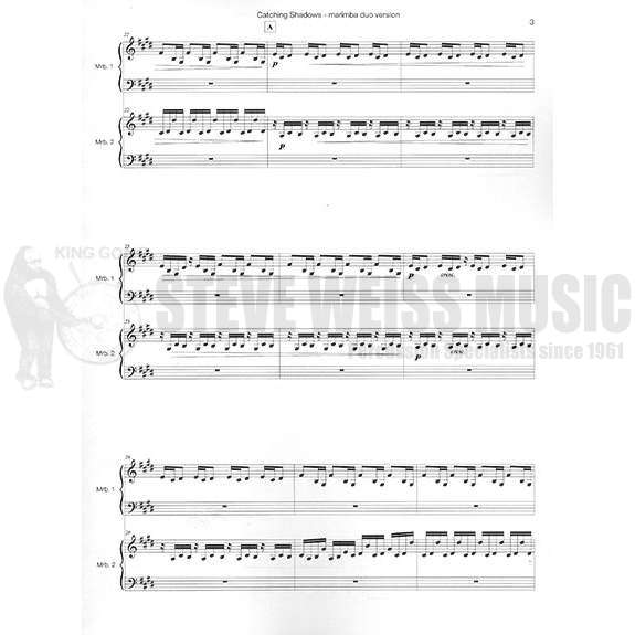 Trevino-Catching Shadows (duo verson) (SP)-2M