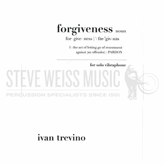 Trevino-Forgiveness-V