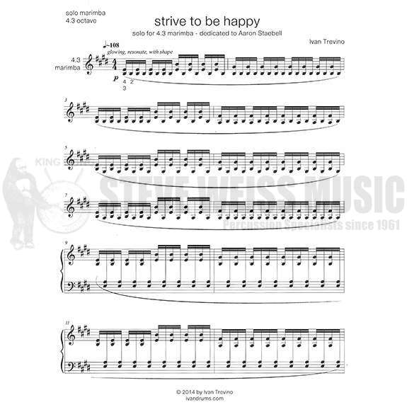 Trevino-Strive to be Happy-M