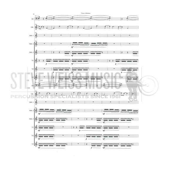 Trevino-Time is Relative (SP)-3V/3M/electronic percussion