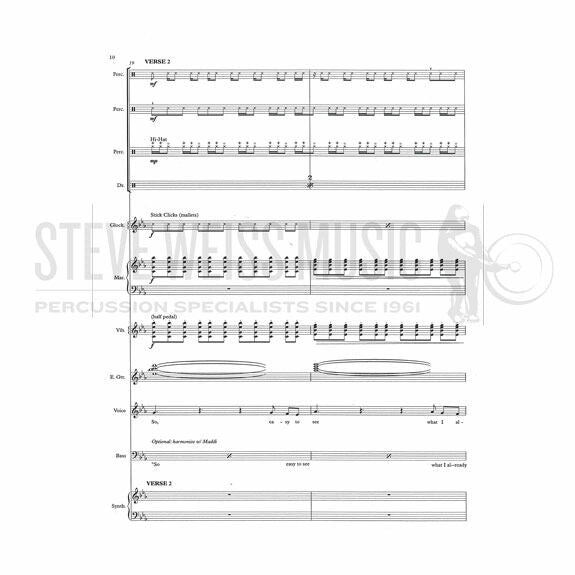 Trevino/Worden/McQueen-Echo Chamber (SP)-B/V/M/P/Elec. PN Elec. GT/BG/VX