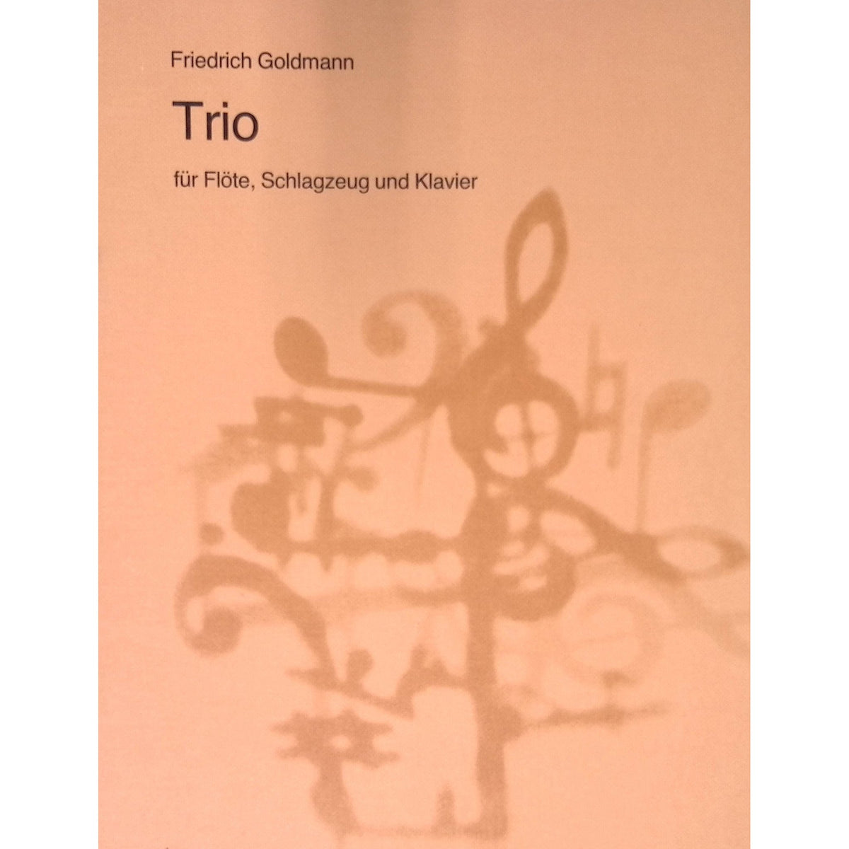 Trio by Fredrich Goldman
