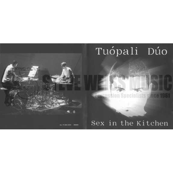 Tuopali Duo-Sex in the Kitchen (CD)