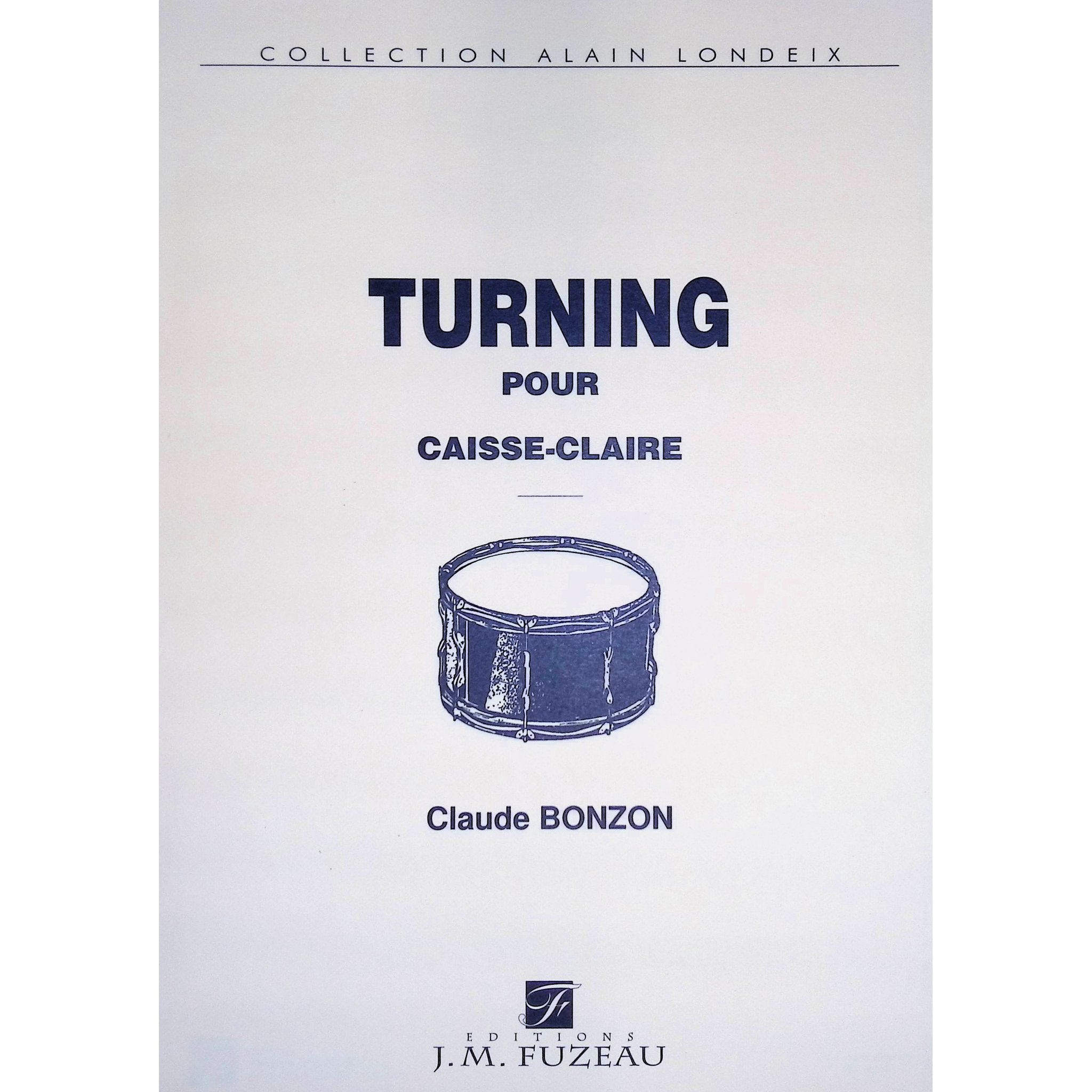 Turning by Claude Bonzon