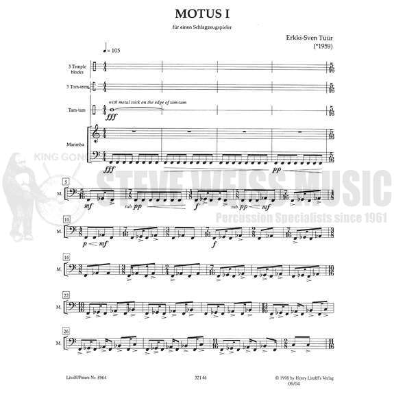 Tuur-Motus I-M/P OS