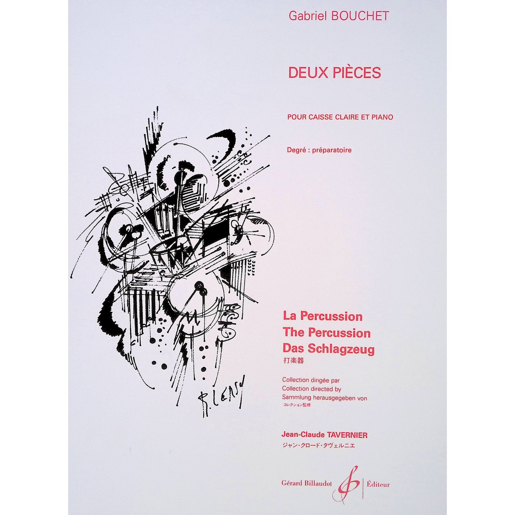 Two Pieces by Gabriel Bouchet