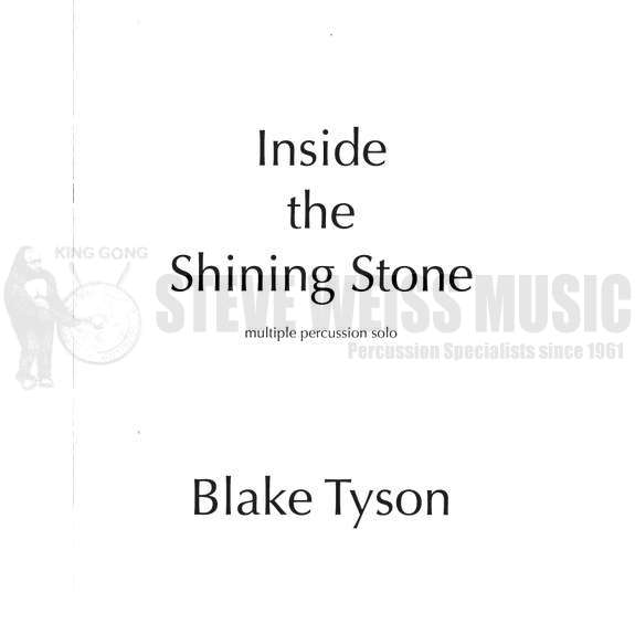Tyson-Inside the Shining Stone-Cro./P