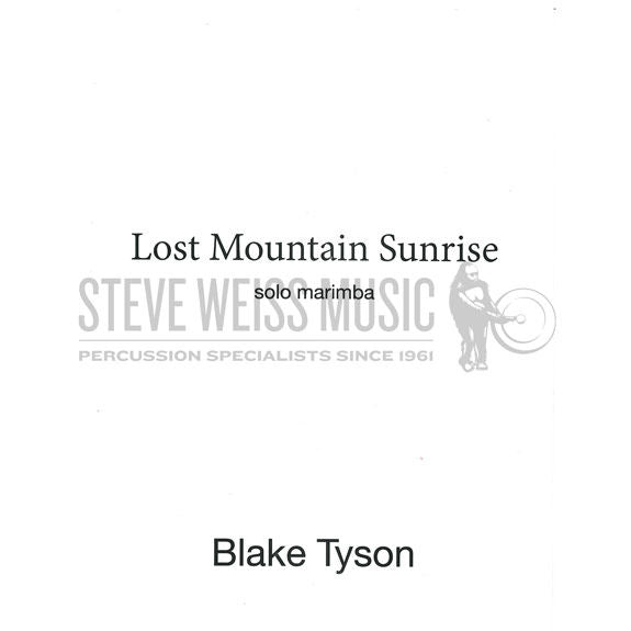 Tyson - Lost Mountain Sunrise - M
