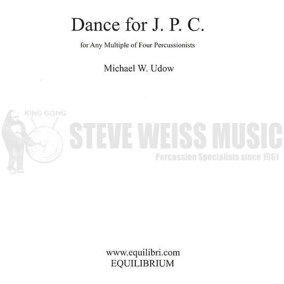Udow-Dance for J.P.C.