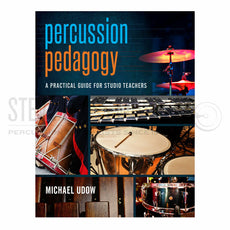 Udow-Percussion Pedagogy