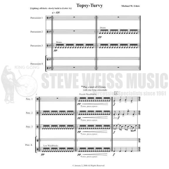 Udow-Topsy-Turvy (SP)-P