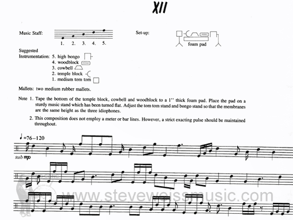 Udow/Watts-Contemporary Percussionist