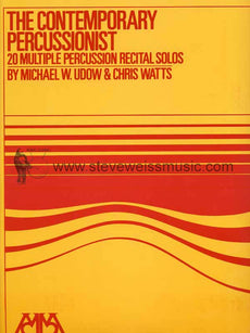 Udow/Watts-Contemporary Percussionist