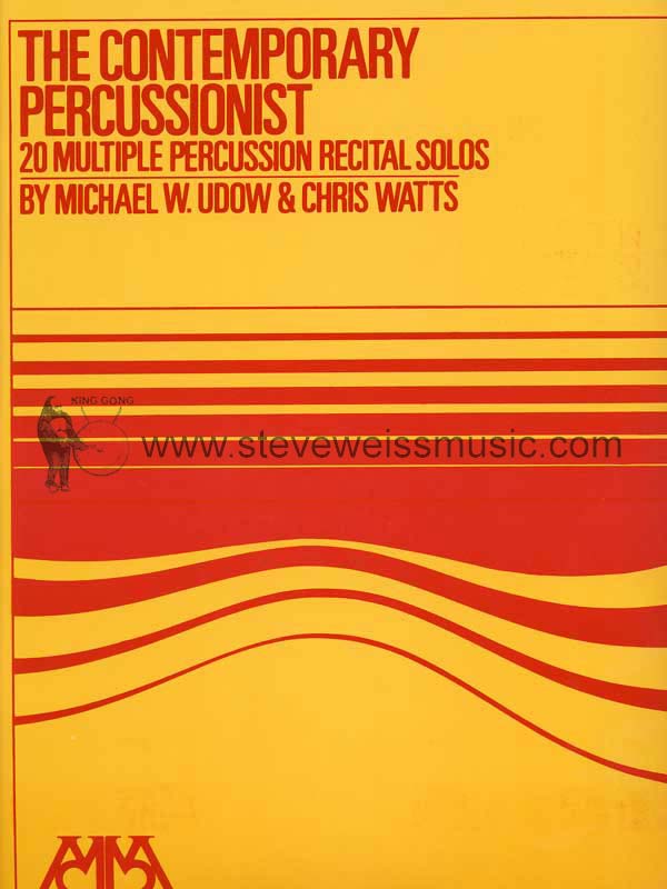Udow/Watts-Contemporary Percussionist