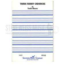 Ukena-Three Funky Cadences (SP) -