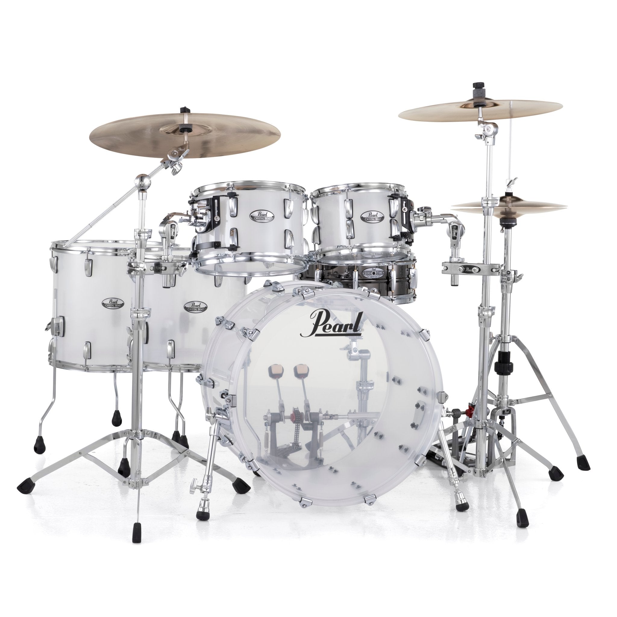 Ultra Clear - Pearl Crystal Beat 5 Piece Shell Pack CRB525FP/C730