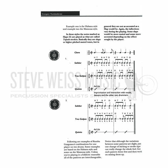 Uribe-Essence of Afro-Cuban Percussion & Drum Set (Online Audio Access Included)