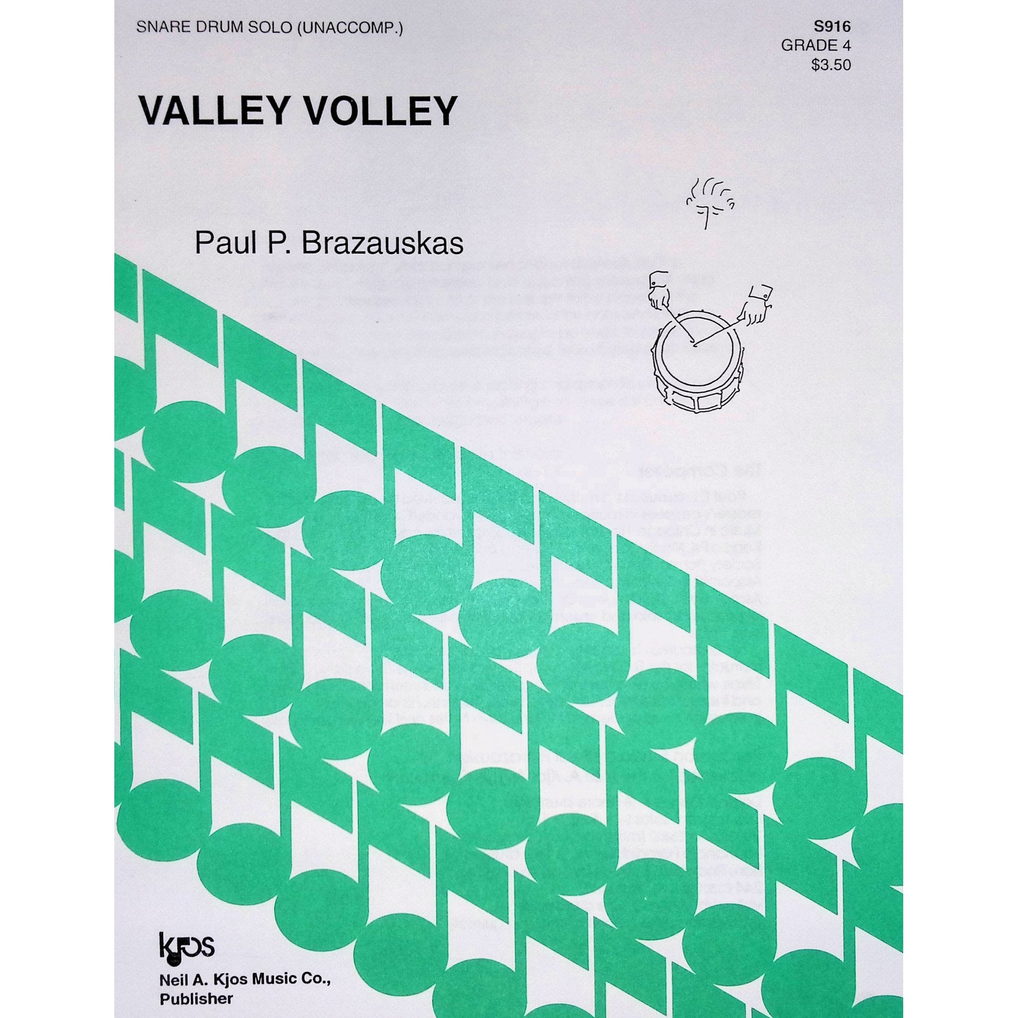 Valley Volly by Paul Brazauskas