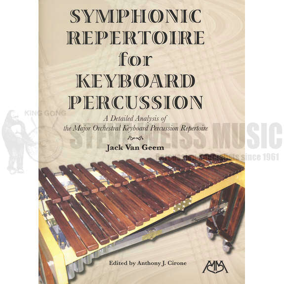 Van Geem-Symphonic Repertoire for Keyboard Percussion