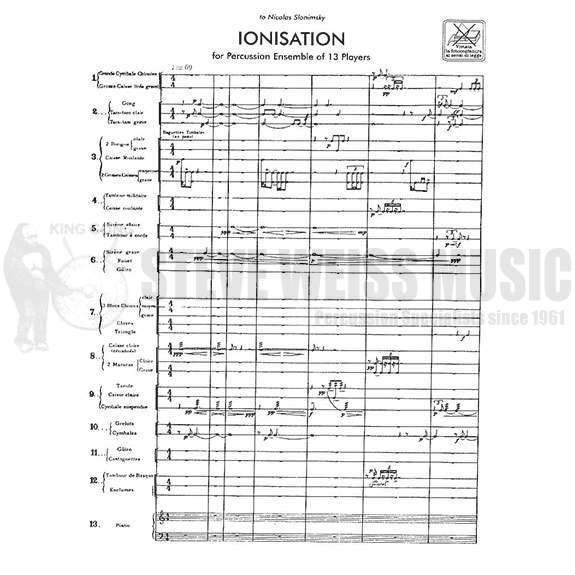 Varese-Ionisation (StS)